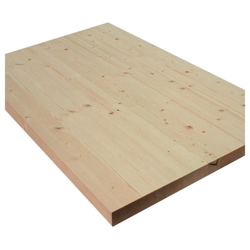 1 in. x 18 in. x 36 in Allwood Pine Project Panel