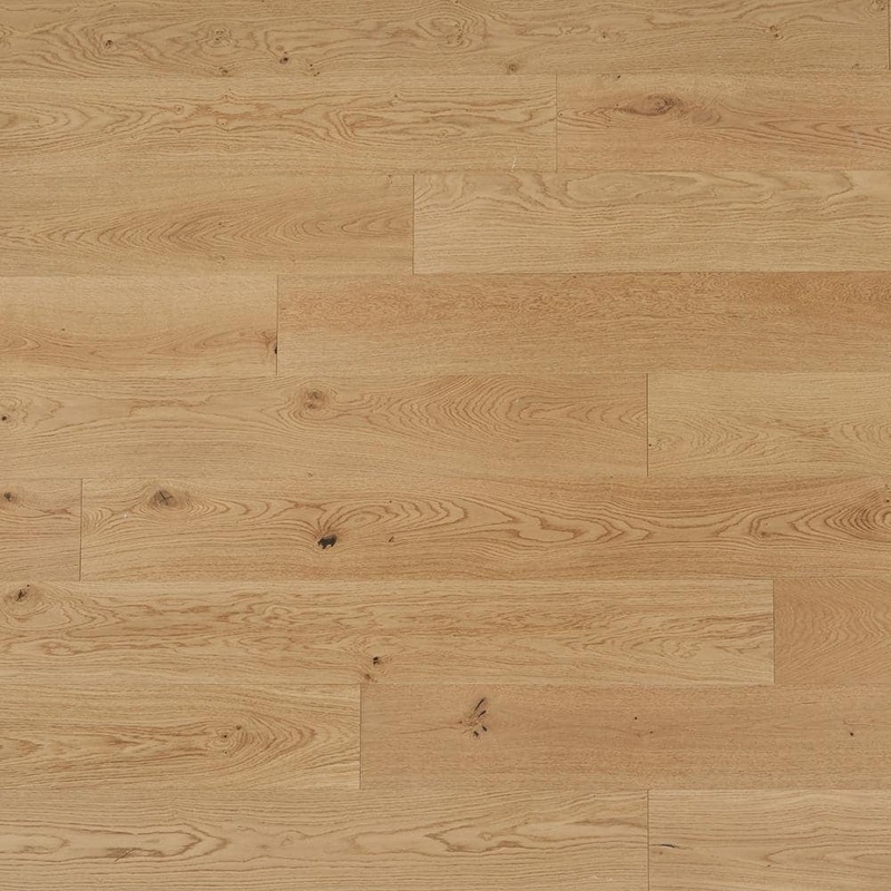 ASPEN FLOORING Marigold White Oak 9/16 in. T x 8.66 in. W Tongue and Groove Smooth Engineered Hardwood Flooring (31.25 sqft/case)