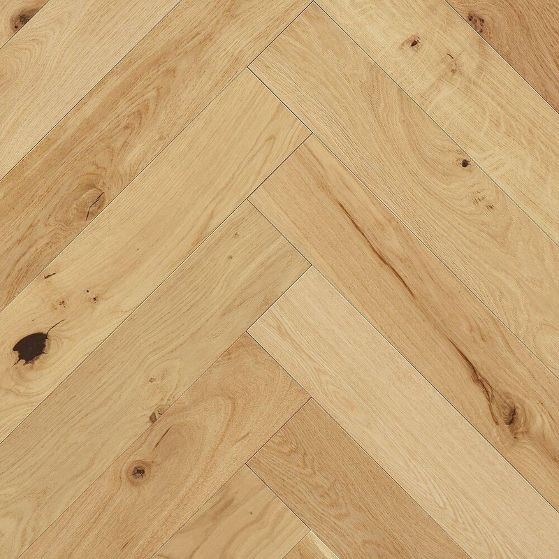 Bruce Time Honored Herringbone Aged Natural Oak 0.57 in.T x 4.72 in.W Click-Lock Engineered Hardwood Flooring(15.5sq.ft./Case)