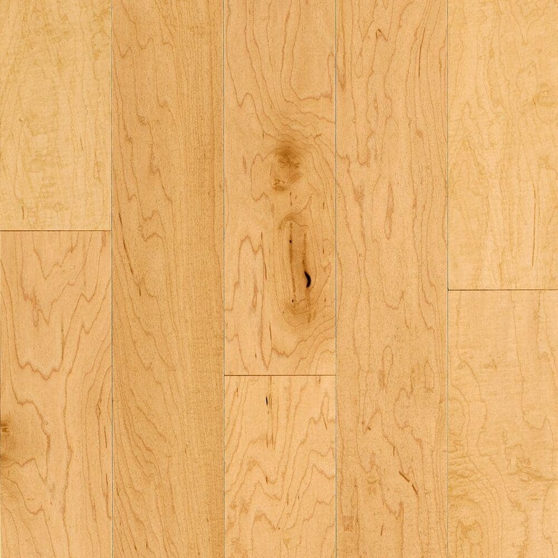 Bruce Turlington Natural Maple 3/8 in. T x 5 in. W Click Lock Smooth Engineered Hardwood Flooring (22 sq.ft./ctn)
