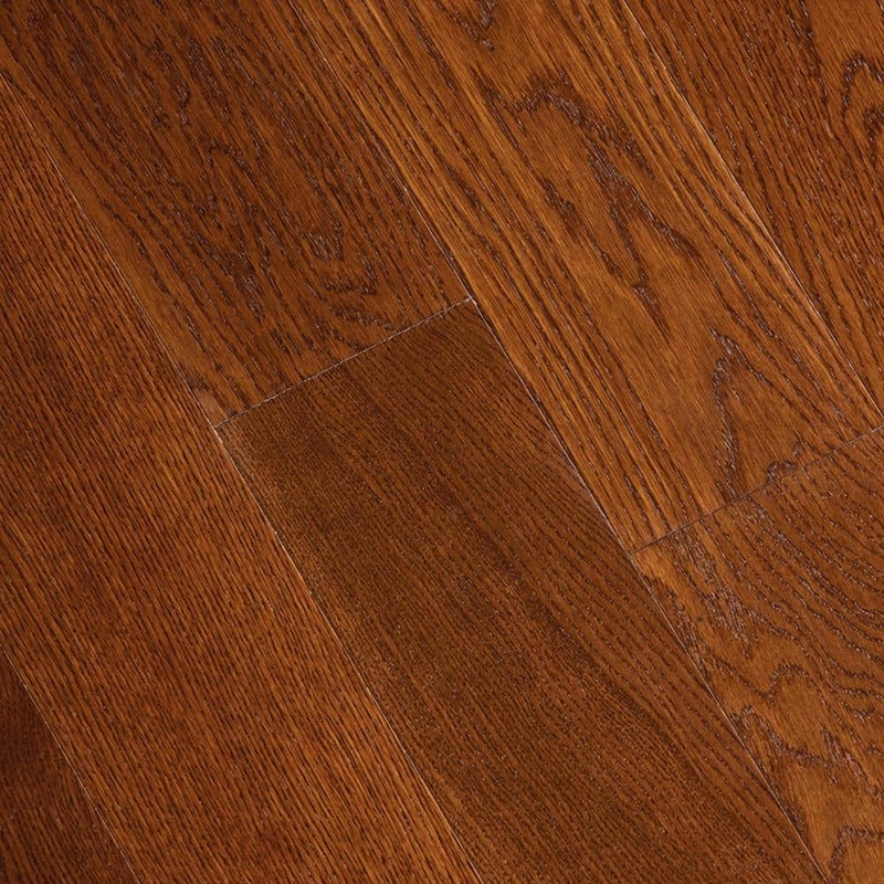 HOMELEGEND Gunstock White Oak 3/8 in. T x 5 in. W Engineered Hardwood Flooring (19.7 sqft/case)