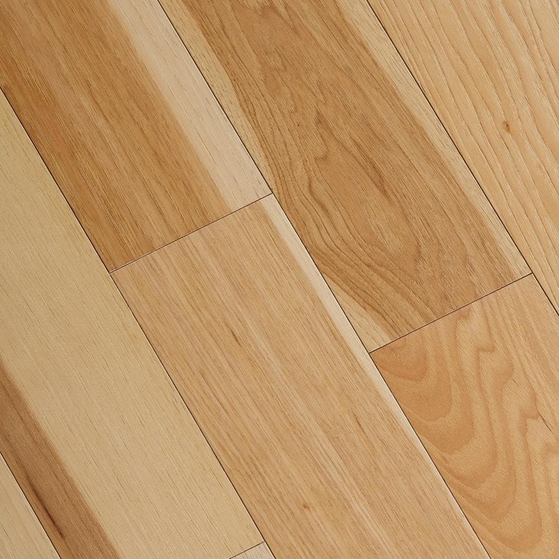 HOMELEGEND Natural Hickory 3/8 in. T x 5 in. W Wire Brushed Engineered Hardwood Flooring (19.7 sqft/case)