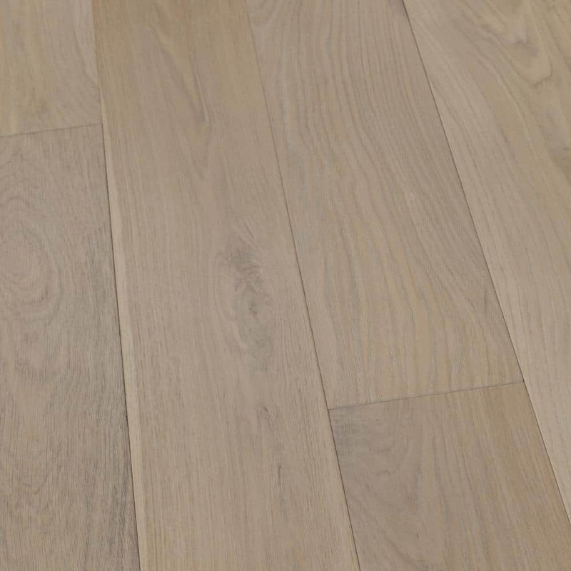 Malibu Wide Plank Beaumont French Oak 1/2 in.T x 7.5 in.W Tongue and Groove Wirebrushed Engineered Hardwood Flooring (23.3 sq. ft./case)