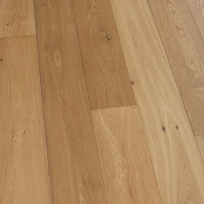 Malibu Wide Plank Hollister French Oak 1/2 in. T x 7.5 in. W Tongue & Groove Wirebrushed Engineered Hardwood Flooring (23.3 sq. ft./case)