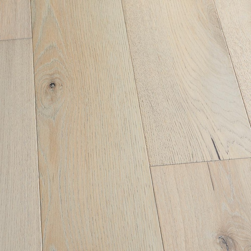 Malibu Wide Plank Point Loma French Oak 3/8 in. T x 6.5 in. W Click Lock Wire Brushed Engineered Hardwood Flooring (23.6 sq. ft./case)