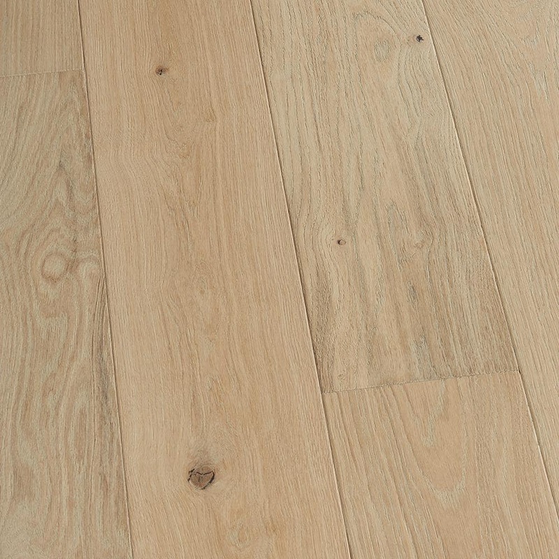 Malibu Wide Plank Tunitas French Oak 1/2 in. T x 7.5 in. W Tongue & Groove Wirebrushed Engineered Hardwood Flooring (23.3 sq. ft./case)