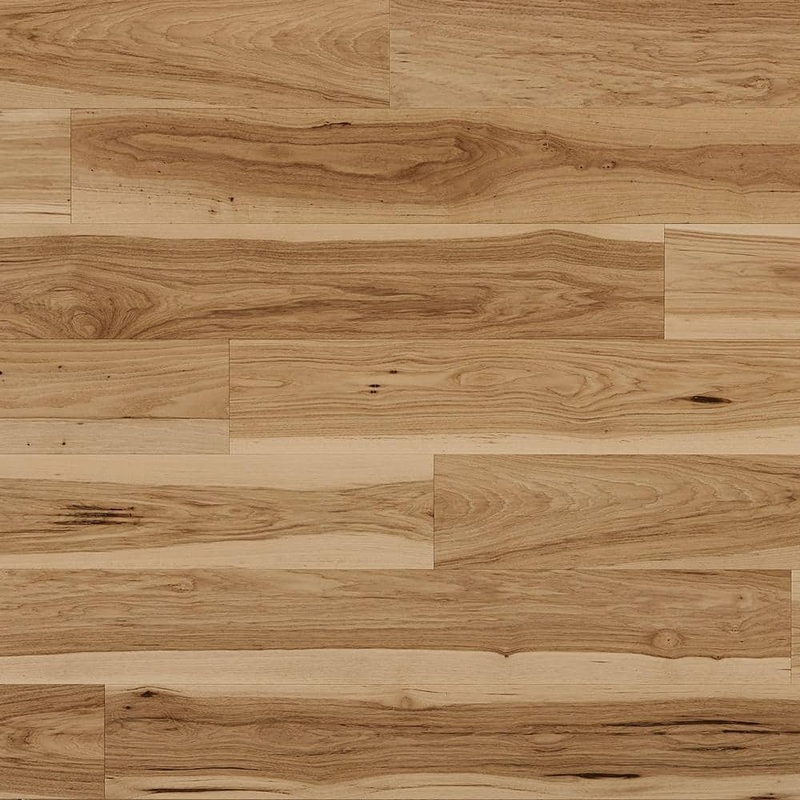 ASPEN FLOORING Meadow Hickory 9/16 in T x 8.66 in. W Tongue and Groove Wire Brushed Engineered Hardwood Flooring (31.25 sqft/case)