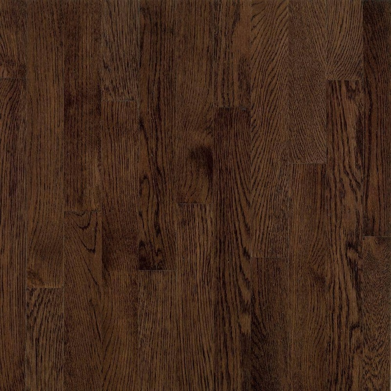 Bruce American Originals Barista Brown Oak 3/8 in. T x 3 in. W T+G Smooth Engineered Hardwood Flooring (22 sq.ft./ctn)