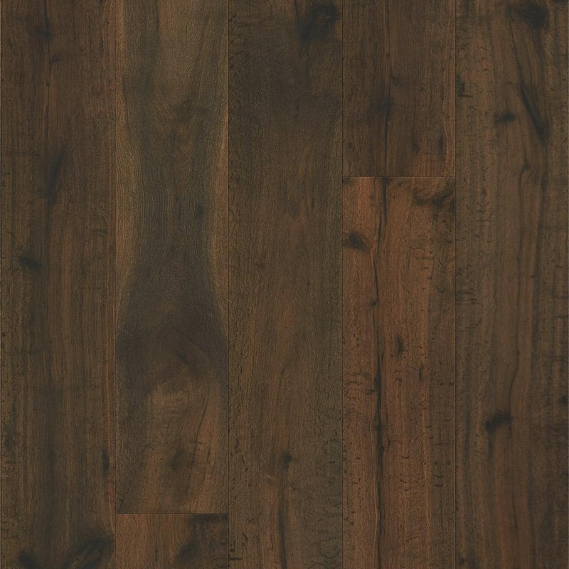 Selkirk Coastal Heron Oak 5/8 in. T x 7.5 in. W Tongue and Groove Wire Brushed Engineered Hardwood Flooring (31.1 sq.ft./case)