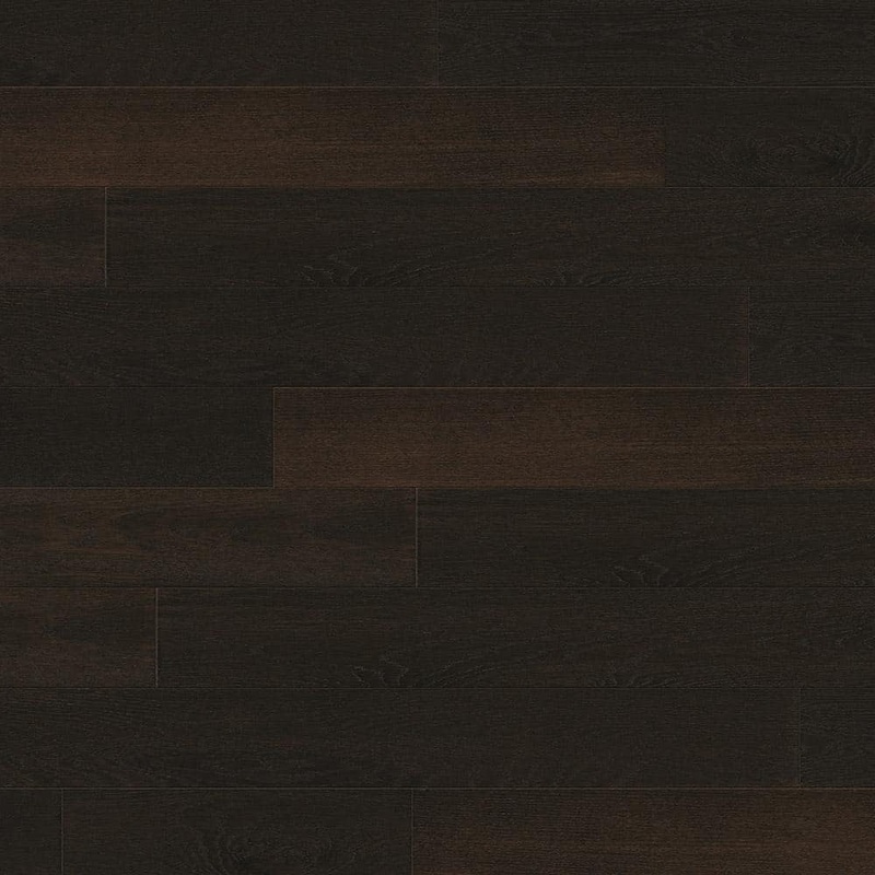 Selkirk Umber Oak 3/8 in. T x 6-1/2 in. W Tongue and Groove Wire Brushed Engineered Hardwood Flooring (31.97 sq.ft./case)