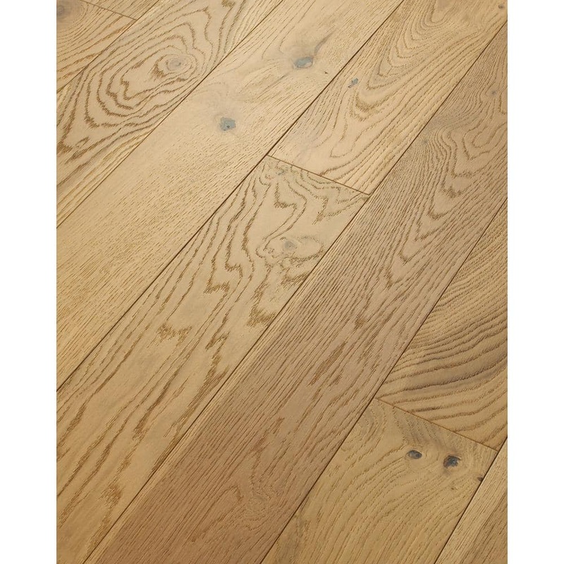 Shaw Morganton Horizon White Oak 3/8 in. T X 5 in. W Tongue and Groove Engineered Hardwood Flooring (29.53 sq.ft./case)