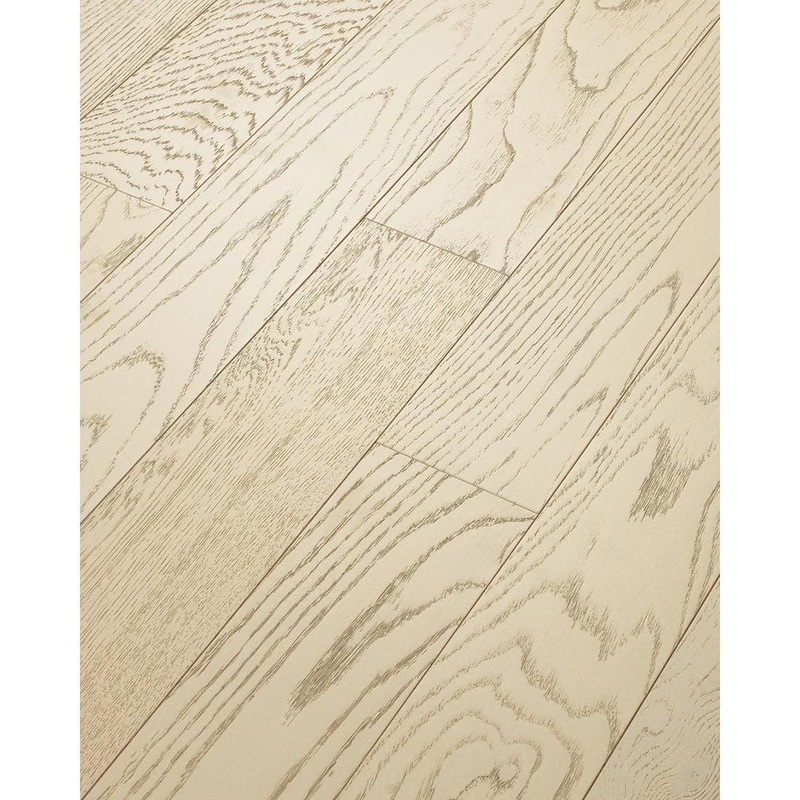 Shaw Morganton Passage White Oak 3/8 in. T X 5 in. W Tongue and Groove Engineered Hardwood Flooring (29.53 sq.ft./case)