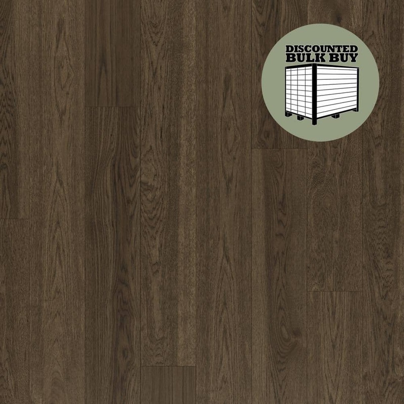 ASPEN FLOORING Desert Shadow Hickory 9/16 in T x 8.66 in W Tongue and Groove W-Brushed Engineered Hardwood Flooring (1250 sqft/pallet)