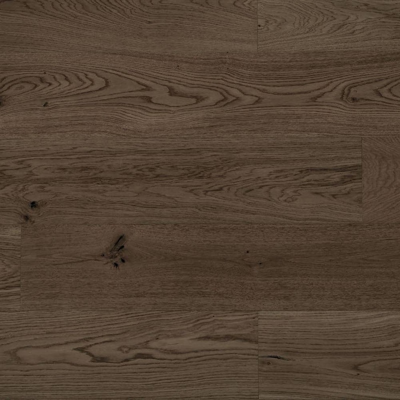 ASPEN FLOORING Desert Shadow Hickory 9/16 in T x 8.66 in. W Tongue and Groove W-Brushed Engineered Hardwood Flooring (31.25 sqft/case)