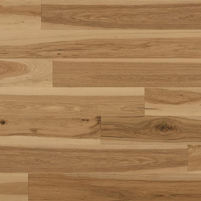 ASPEN FLOORING Honey Comb Hickory 9/16 in T x 8.66 in. W Tongue and Groove Wire Brushed Engineered Hardwood Flooring (31.25 sqft/case)