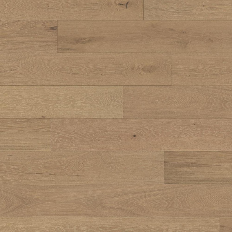 ASPEN FLOORING Lebanon White Oak 3/8 in. T x 7.5 in. W Tongue and Groove Wire Brushed Engineered Hardwood Flooring (39.06 sqft/case)