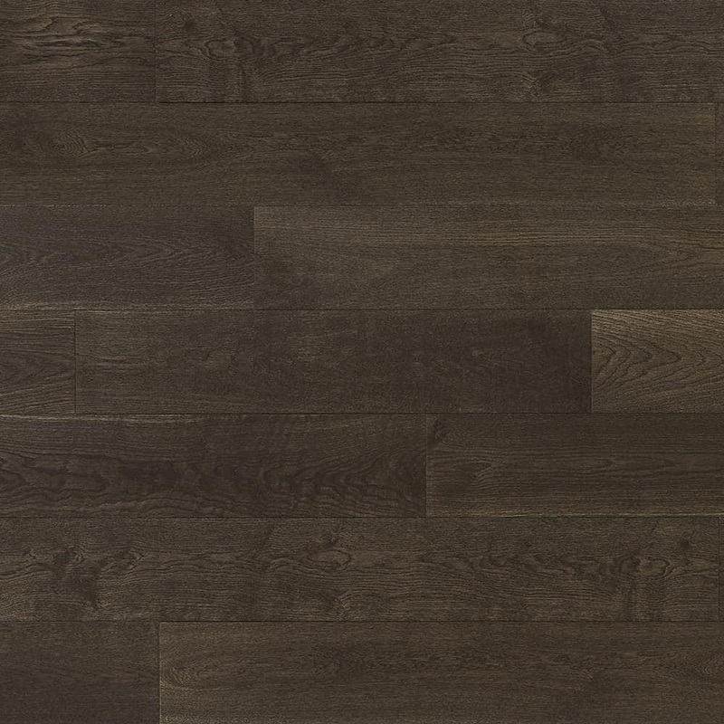 ASPEN FLOORING Mink White Oak 9/16 in. T x 8.66 in. W Tongue and Groove Wire Brushed Engineered Hardwood Flooring (31.25 sqft/case)