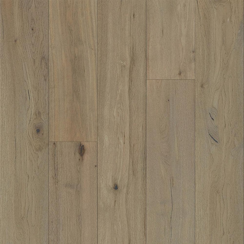 Selkirk Rare Buxton Oak 5/8 in. T x 7.5 in. W Tongue and Groove Wire Brushed Engineered Hardwood Flooring (31.09 sq.ft./case)