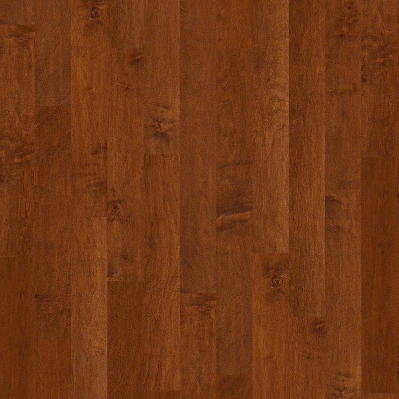 Shaw Inspire Blaze Maple 3/8 In. T X 5 in. W Tongue and Groove Scraped Engineered Hardwood Flooring (23.66 sq.ft./case)