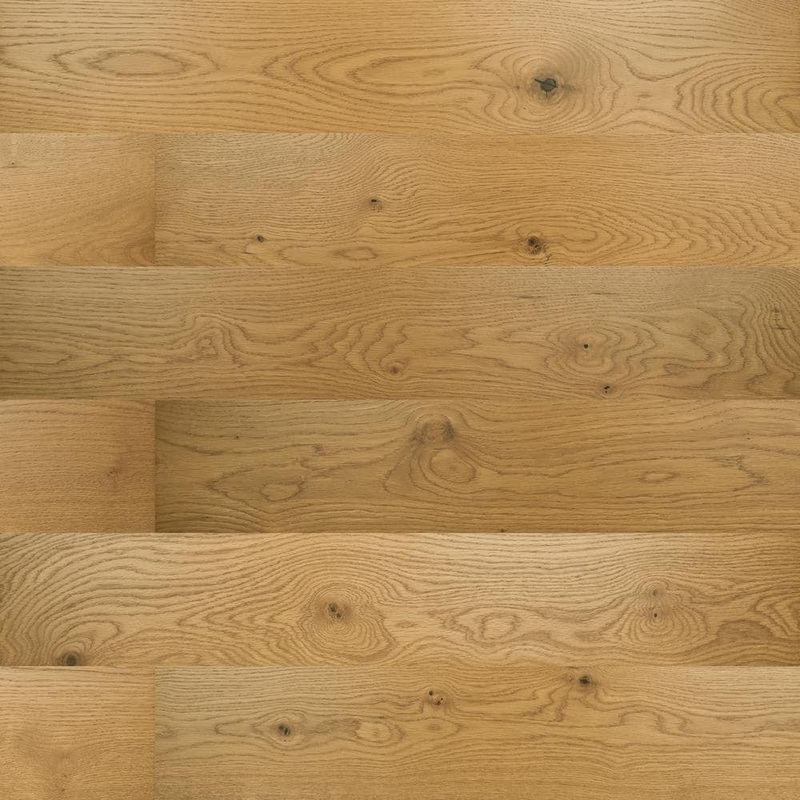 A&A Surfaces Woodridge Aurora Gold Oak 0.28 in. x 6.5 in. Waterproof Wire Brushed Engineered Hardwood Flooring (21.67 sq. ft./case)