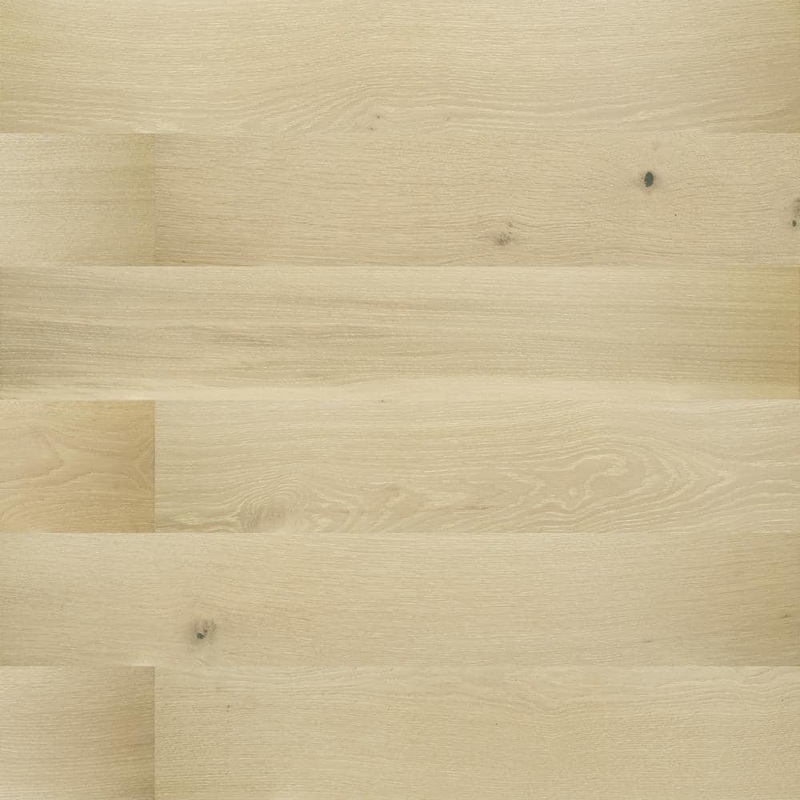 A&A Surfaces Woodridge Dula Ash Oak 0.28 in. x 6.5 in. Waterproof Wire Brushed Engineered Hardwood Flooring (21.67 sq. ft./case)