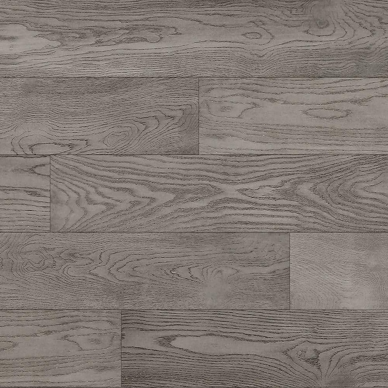 ACQUA FLOORS Blushing Cohen 1/4 in. T x 7.5 in. W Click Lock Wire Brushedf Engineered Hardwood Flooring (23.32 sq.ft./case)