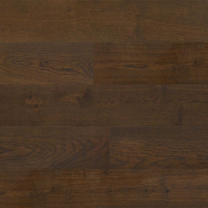 ACQUA FLOORS Eminent Axis 1/4 in. T x 7.5 in. W Click Lock Wire Brushed Engineered Hardwood Flooring (23.32 sq.ft./case)