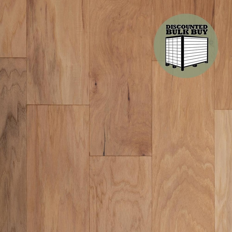 ASPEN FLOORING Bennett Hickory 3/8 in. T x 6.5 in. W Tongue and Groove Distressed Engineered Hardwood Flooring (1177.2 sqft/pallet)