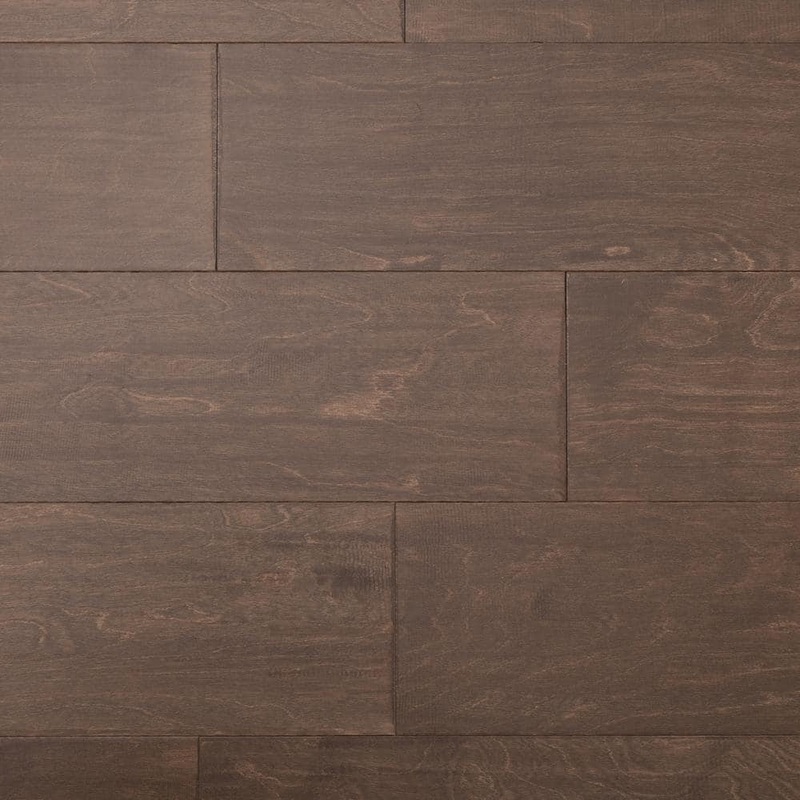 ASPEN FLOORING Braxton Birch 3/8 in. T x 6.5 in. W Tongue and Groove Light Distressed Engineered Hardwood Flooring (43.58 sq. ft./case)
