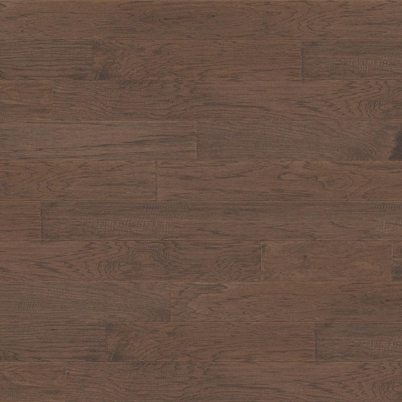 Selkirk Captival Hickory 3/8 in. T x 5 in. W Click Lock Hand Scraped Engineered Hardwood Flooring (25.83 sq.ft./case)