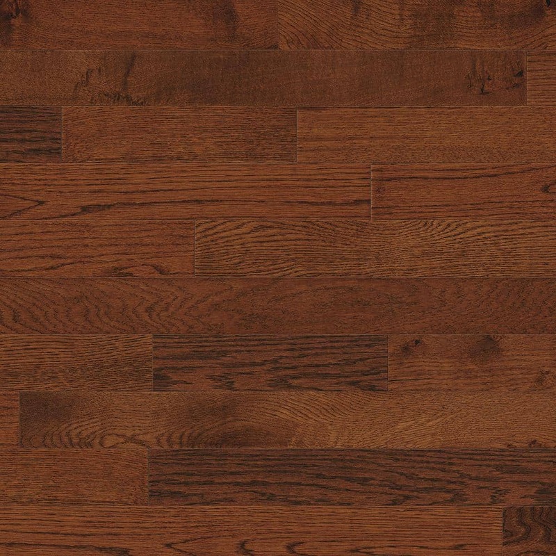 Selkirk Gunstock Oak 3/8 in. T x 3 in. W Tongue and Groove Smooth Engineered Hardwood Flooring (35.34 sq.ft./case)