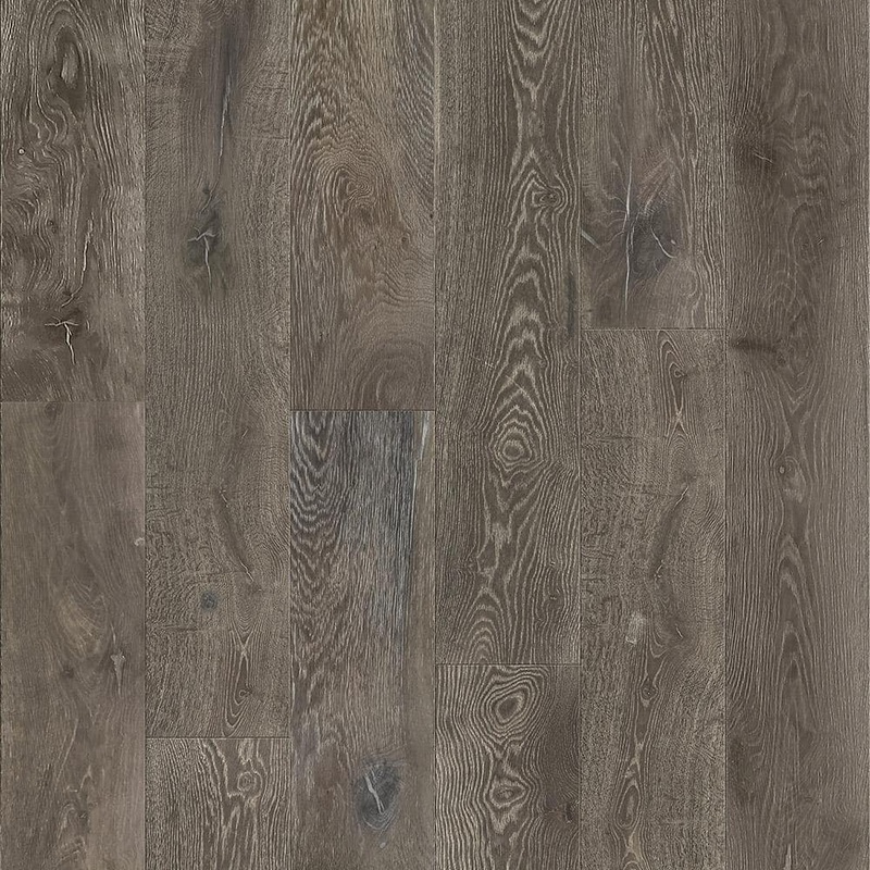 Selkirk Quiet Trimble White Oak 5/8 in. T x 7.5 in. W Tongue and Groove Wire Brushed Hardwood Flooring (31.09 sq.ft./case)