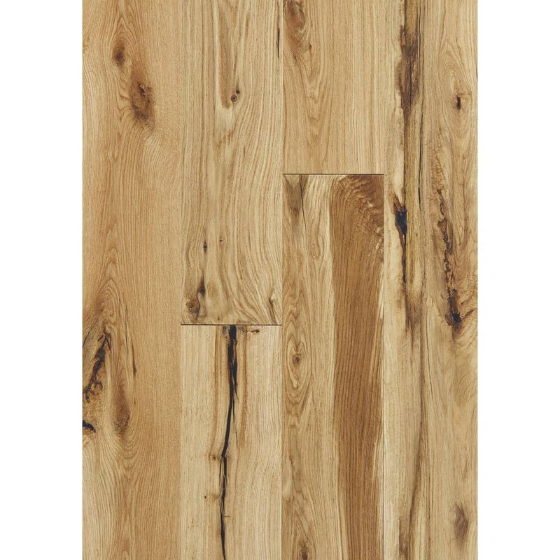Shaw Boardwalk Silk White Oak 1/2 in. T X 7 in. W Tongue and Groove Engineered Hardwood Flooring (23.58 sq.ft./case)