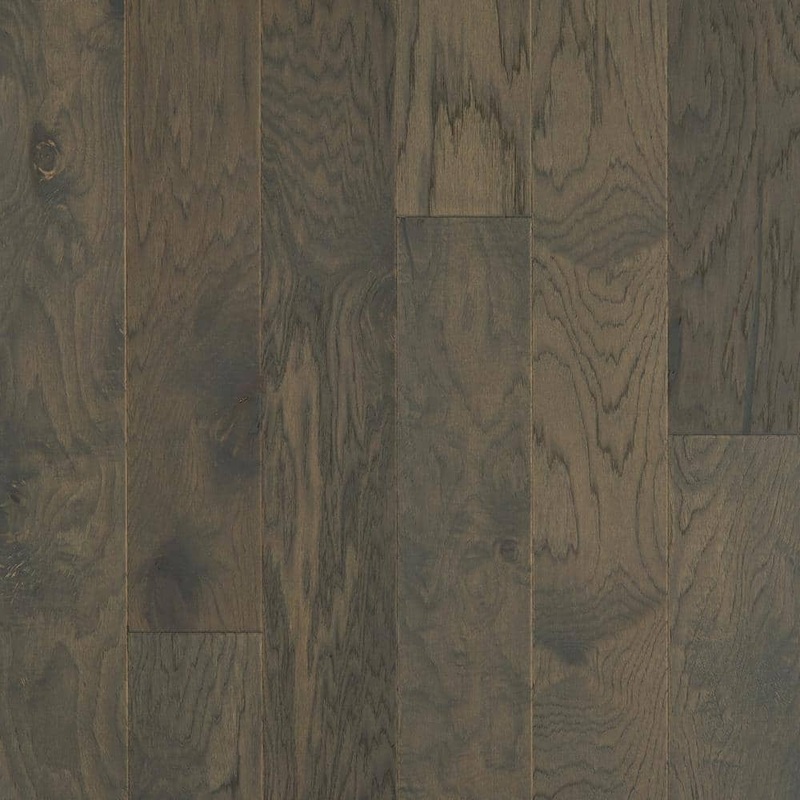Shaw Hampshire Granite Hickory 3/8 in. T X 6.3 in. W Tongue and Groove Engineered Hardwood Flooring (30.48 sq.ft./case)