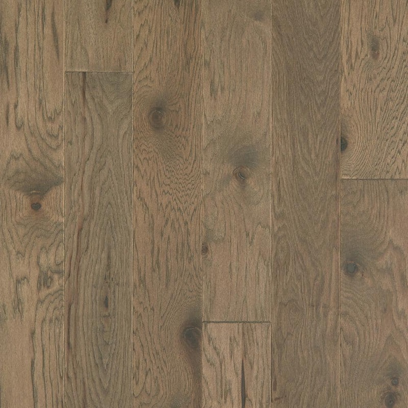 Shaw Hampshire Weathered Hickory 3/8 in. T X 6.3 in. W Tongue and Groove Engineered Hardwood Flooring (30.48 sq.ft./case)