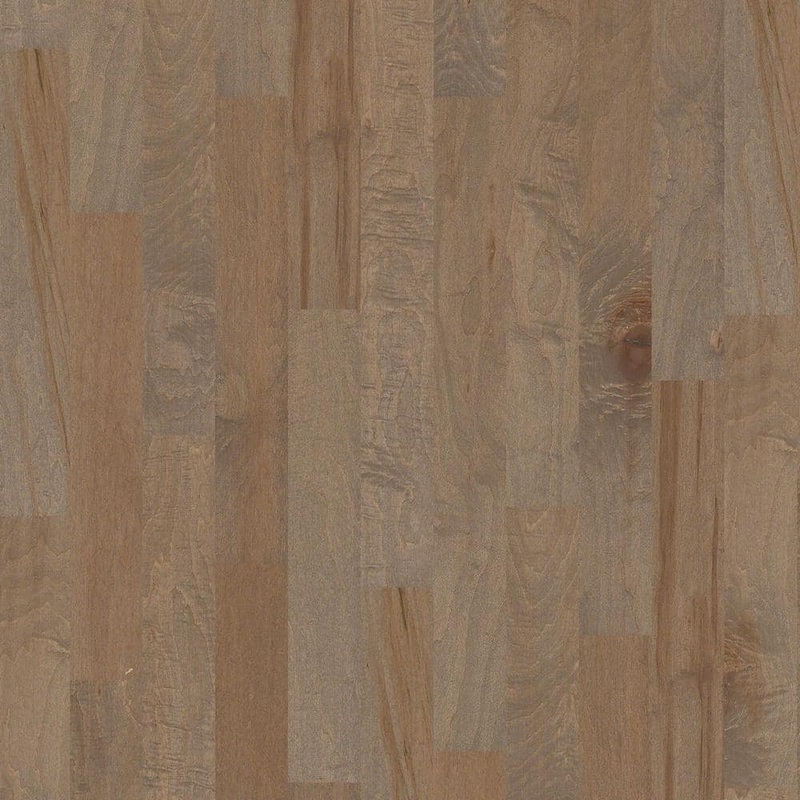 Shaw Opulent Sand Maple 3/8 In. T X 5 in. W Tongue and Groove Smooth Engineered Hardwood Flooring (23.66 sq.ft./case)