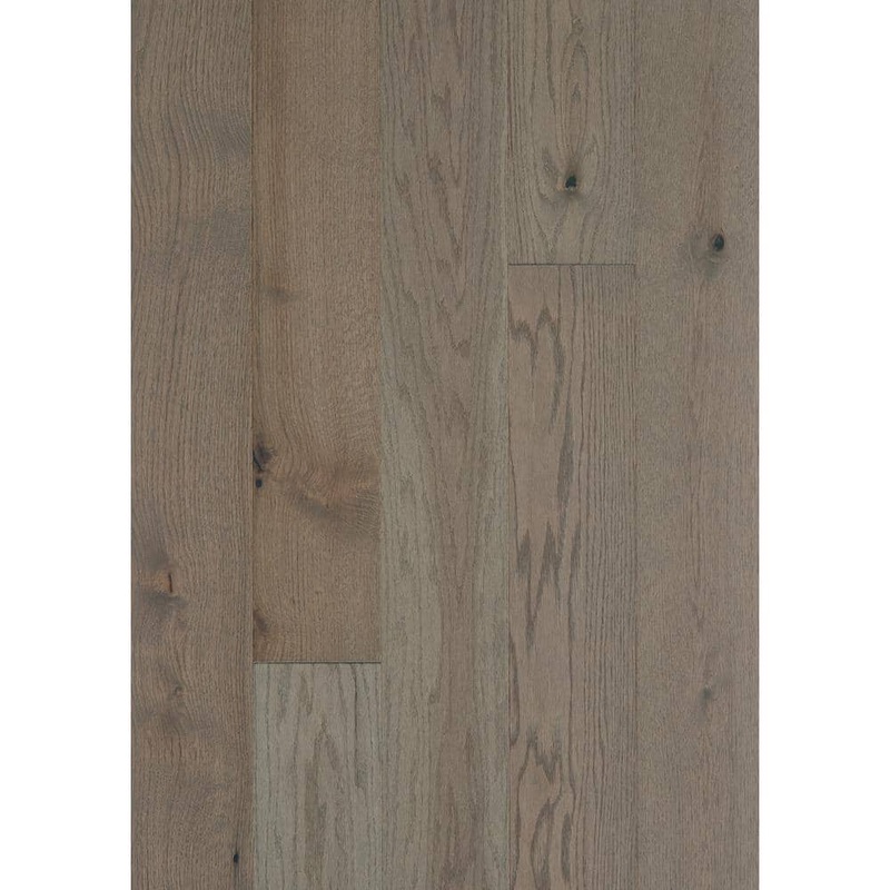 Shaw Pavillion Oxen Red Oak 3/8 in. T X 6.3 in. W Tongue and Groove Engineered Hardwood Flooring (30.48 sq.ft./case)