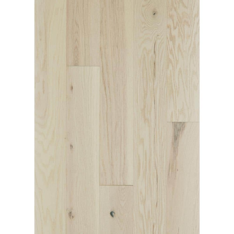 Shaw Pavillion Winds Red Oak 3/8 in. T X 6.3 in. W Tongue and Groove Engineered Hardwood Flooring (30.48 sq.ft./case)