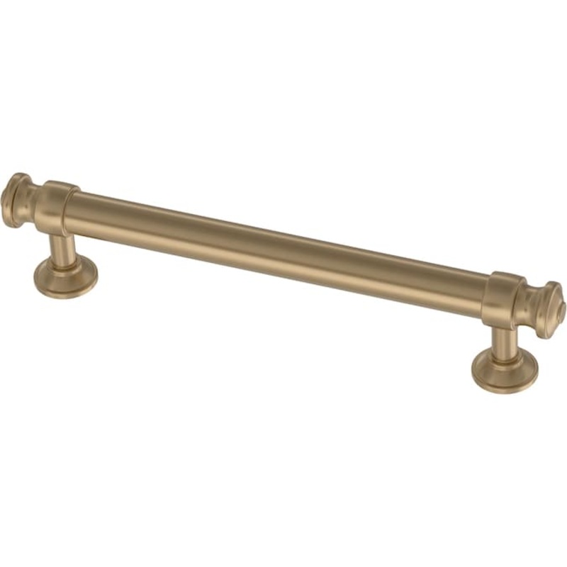 allen + roth Bryn (128Mm) Center to Center Cylindrical Bar Drawer Pull