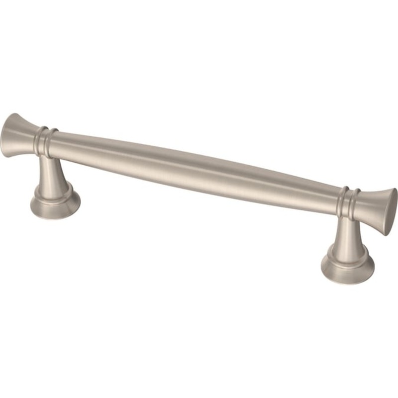 allen + roth Isidore (128Mm) Center to Center Cylindrical Bar Drawer Pull