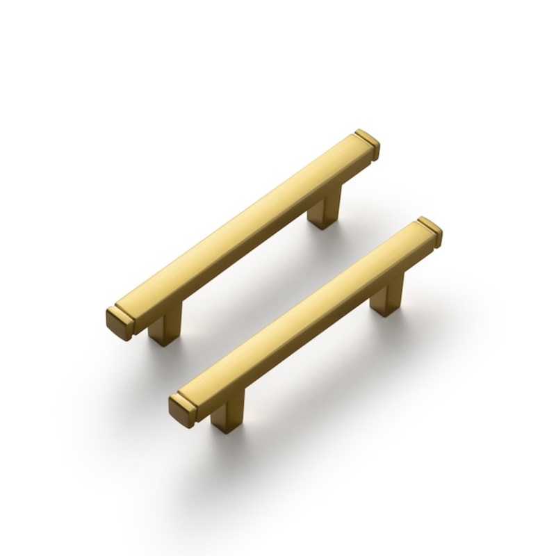 Miaokesen (128Mm) Center to Center Rectangular Bar Drawer Pull (6-Pack)