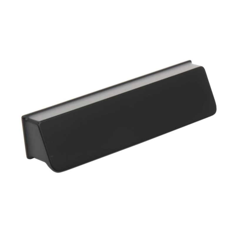allen + roth Conway (96mm) Center to Center Square Cup Drawer Pull