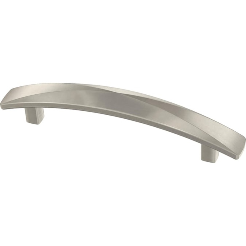 allen + roth Fairchild (96Mm) Center to Center Satin Nickel Arch Bar Drawer Pull