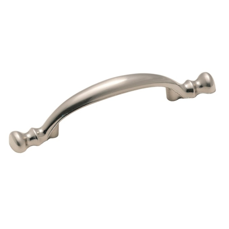 Amerock Anniversary 3-in (76mm) Center to Center Sterling Nickel Arch Handle Drawer Pull