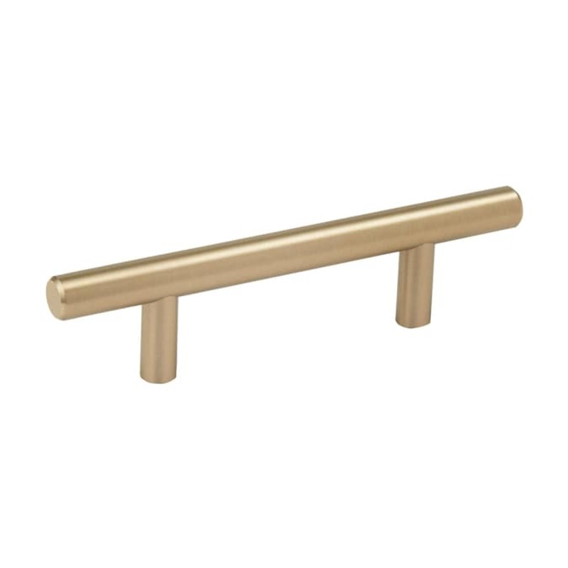 Amerock Bar Pulls (76mm) Center to Center Cylindrical Bar Drawer Pull