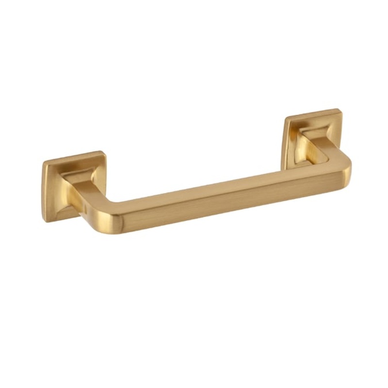 Sumner Street Home Hardware Boise 3-1/2-in (89mm) Center to Center Square Bar Drawer Pull