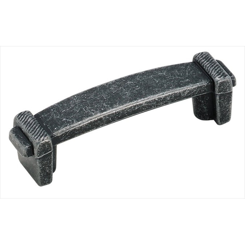 Amerock Forgings 3-in (76mm) Center to Center Wrought Iron Arch Handle Drawer Pull