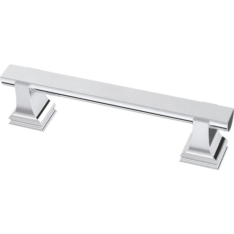 Brainerd Classic Footed (96mm) Center to Center Rectangular Bail/Drop Drawer Pull