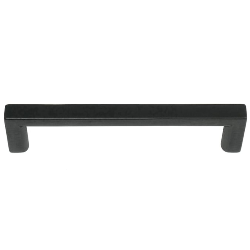 Laurey Cosmopolitan 3-3/4-in (96mm) Center to Center Oil Rubbed Bronze Dual Mount Rectangular Handle Drawer Pull