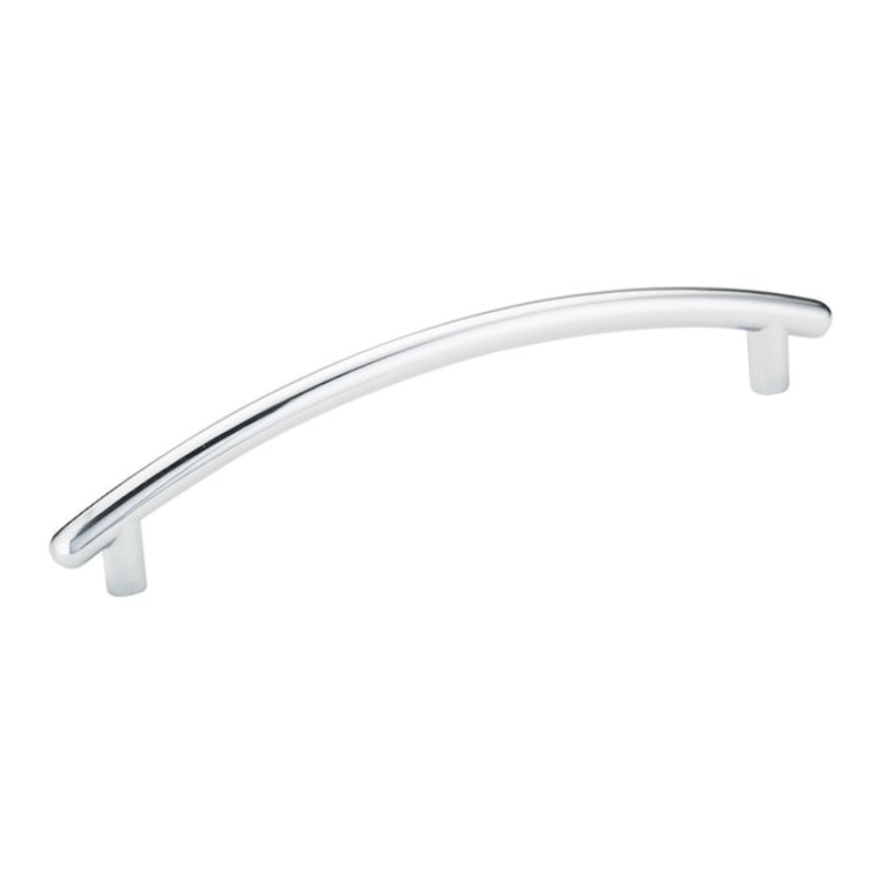 Richelieu Linden 5-1/16-in (128mm) Center to Center Chrome Arch Handle Drawer Pull